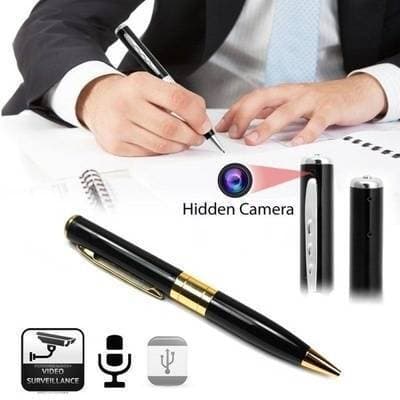 Spy Hidden Pen Camera 720p