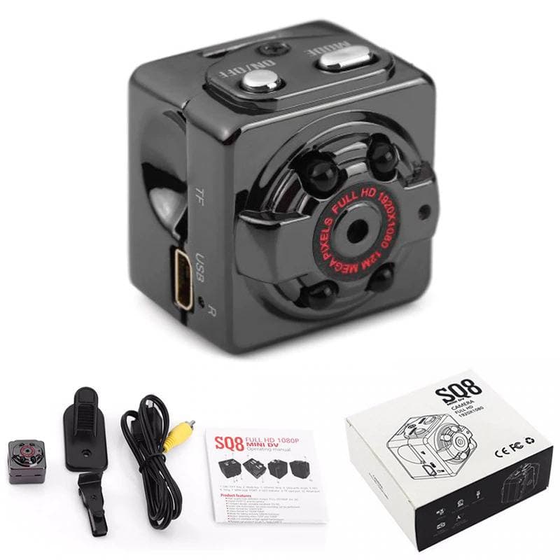 SQ8 Mini Night Vision HD Camera
