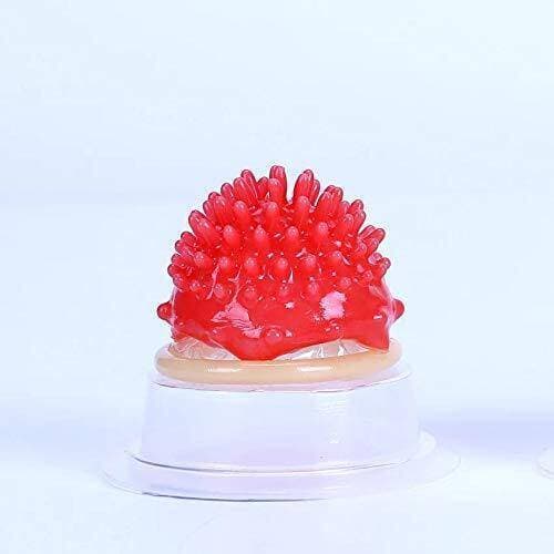 Ribbed Dotted Spike Condom Pack Of 10