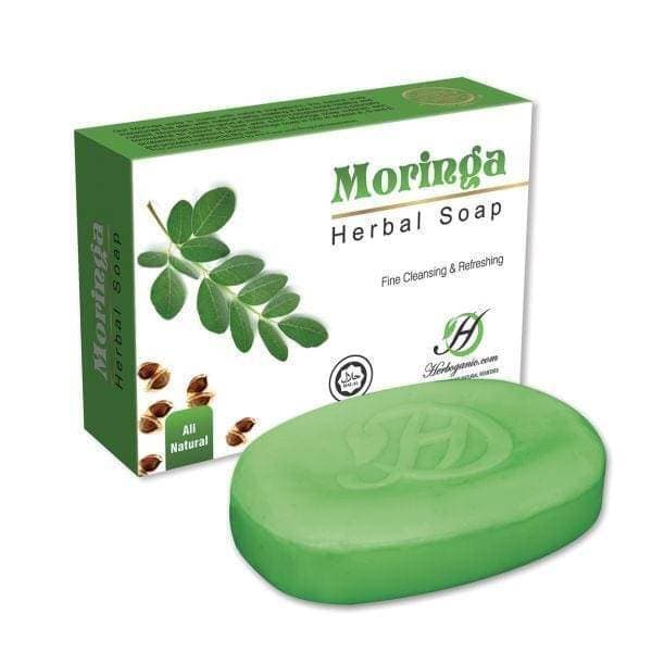 Moringa Herbal Soap