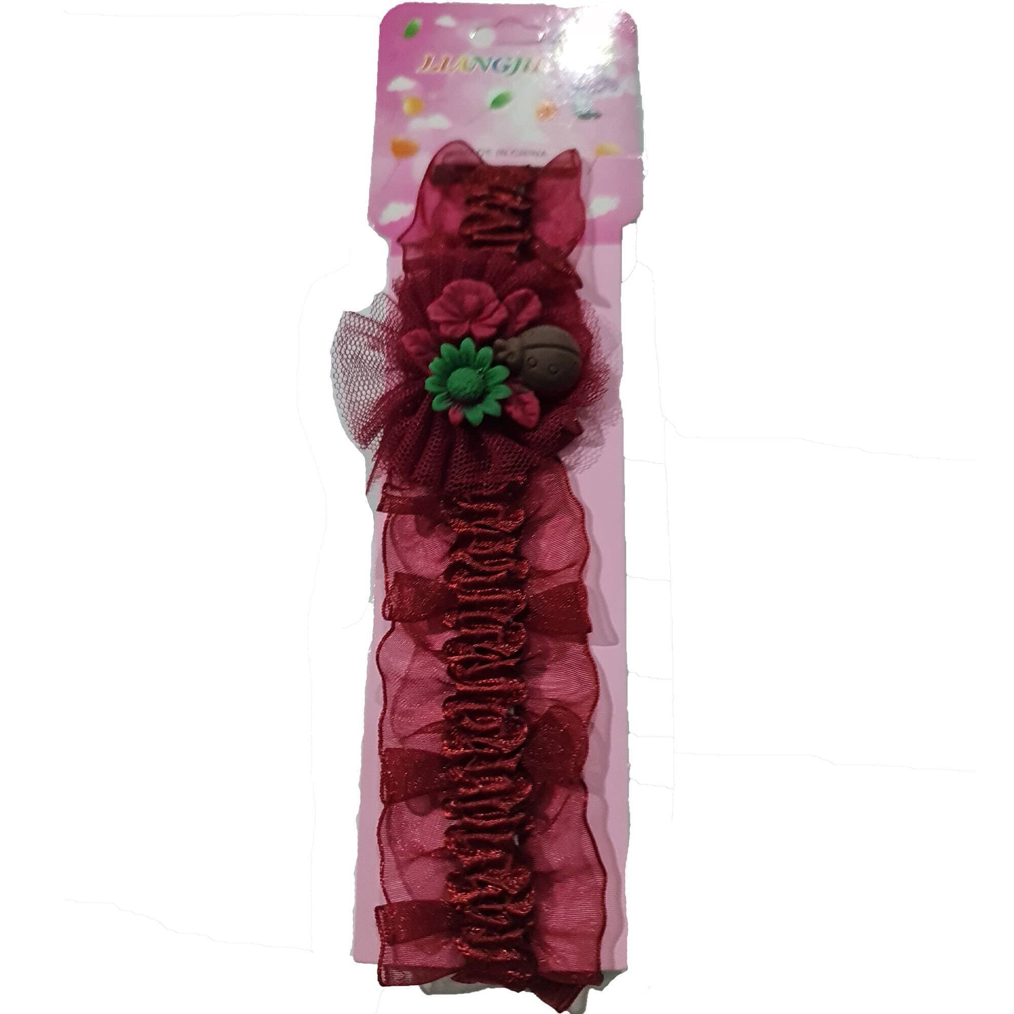 Large High Quality New Elastic Hair Band For Baby Girls - 1 Piece