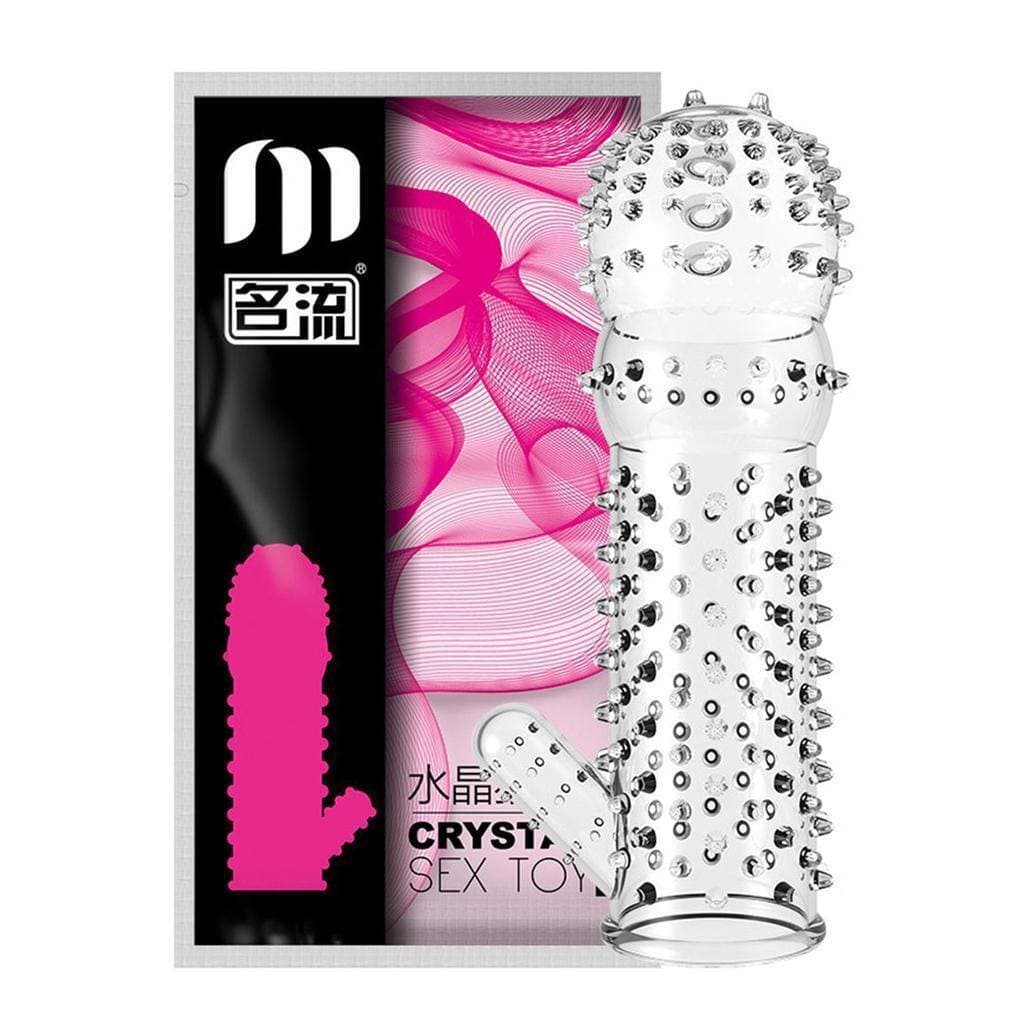 Silicone Spike Ribbed Reusable Condom