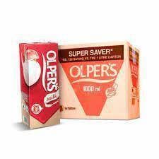 Opler's UHT Milk 1500ml Pack of 8
