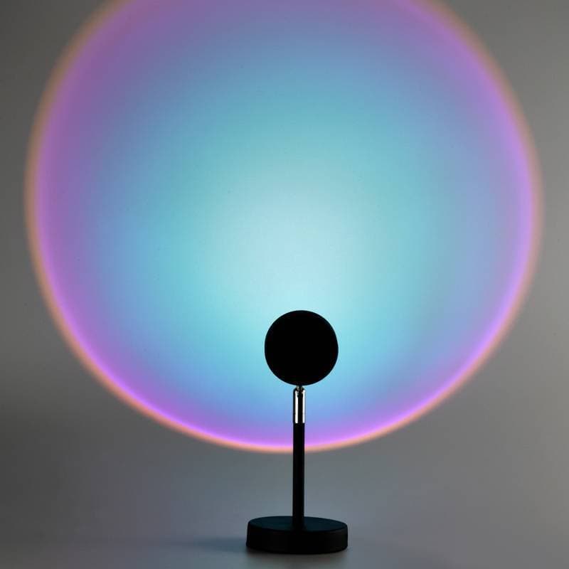 Ring Light Projection Lamp Photo Led Sunset Rainbow