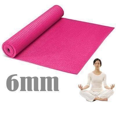 New Yoga Fitness Exercise Mat 6mm