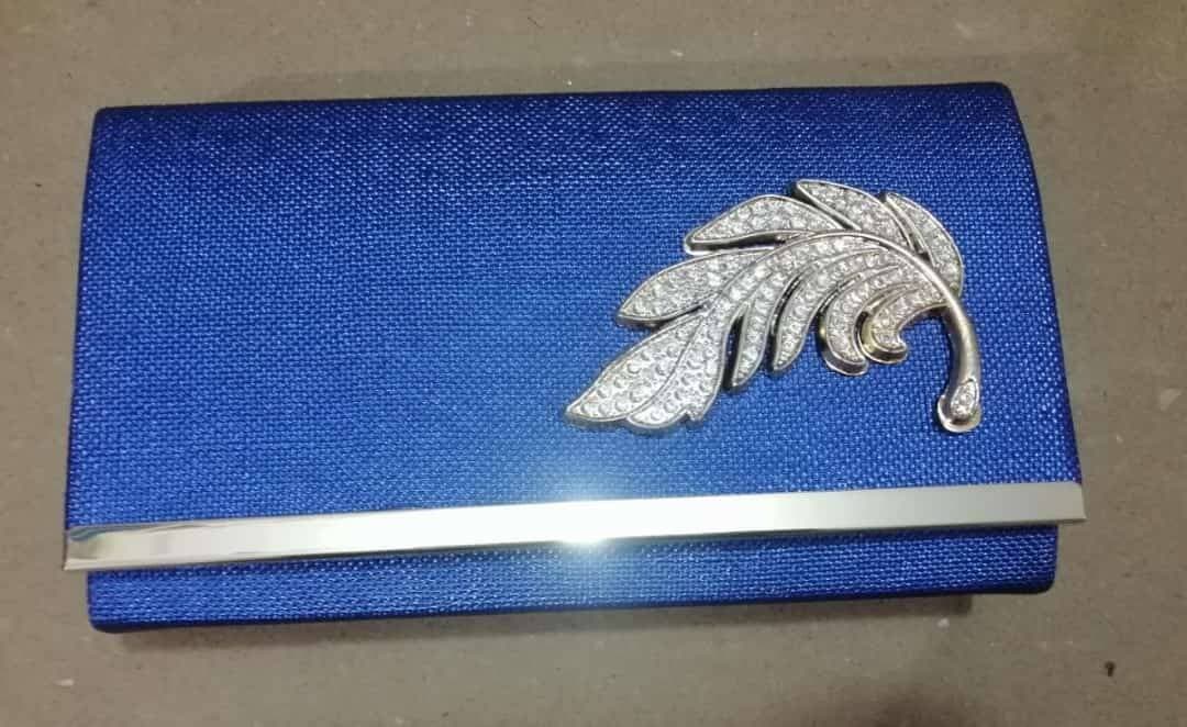 Fancy Elegant Design Party Hand Made Clutches For Ladies