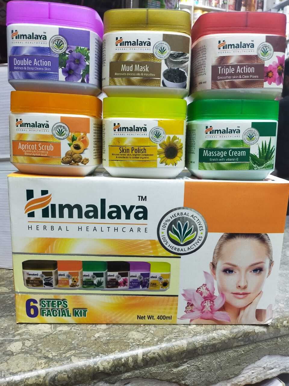 Himalaya herbal facial kit