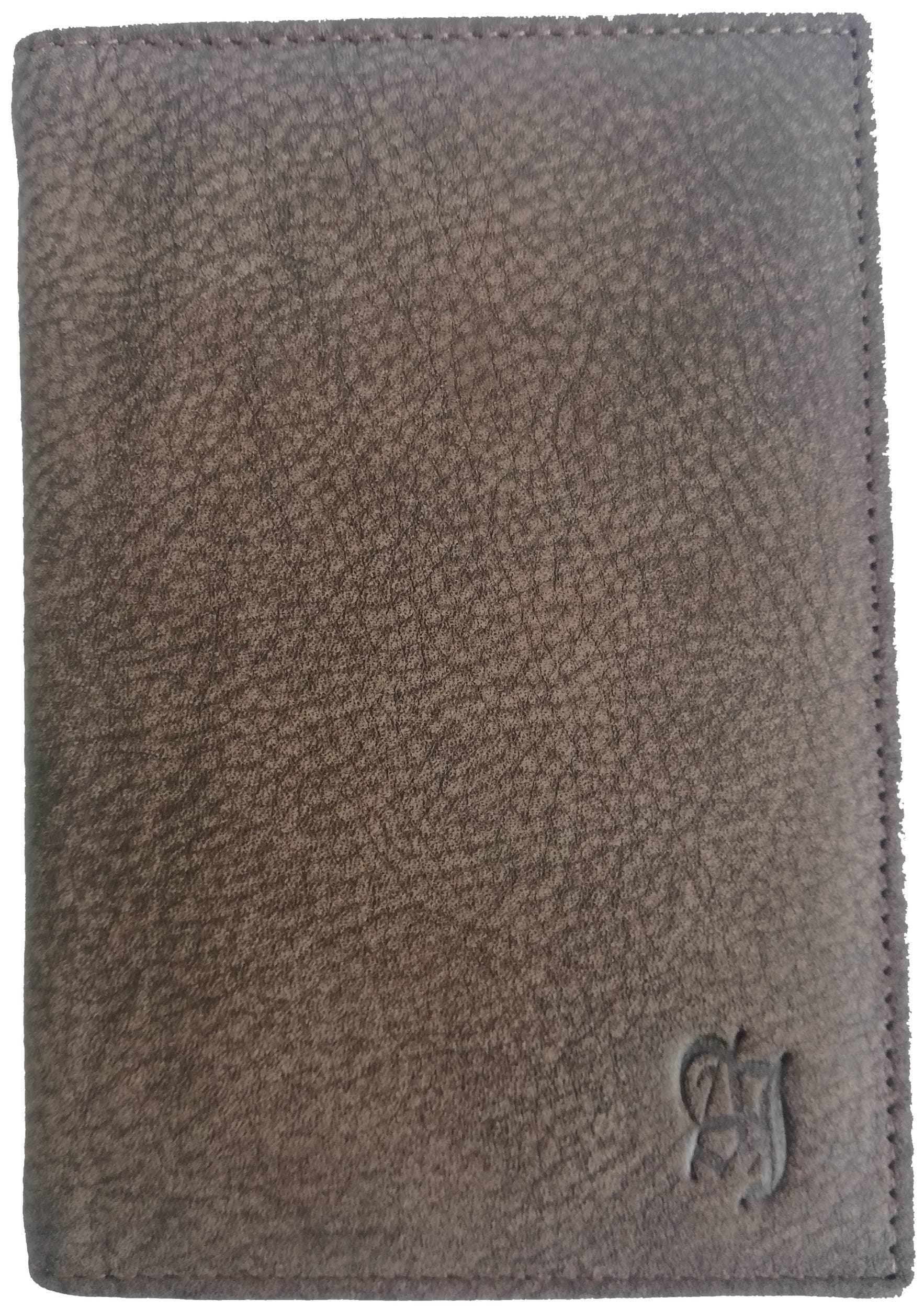 Wallet For Men Genuine Leather - Brown Color