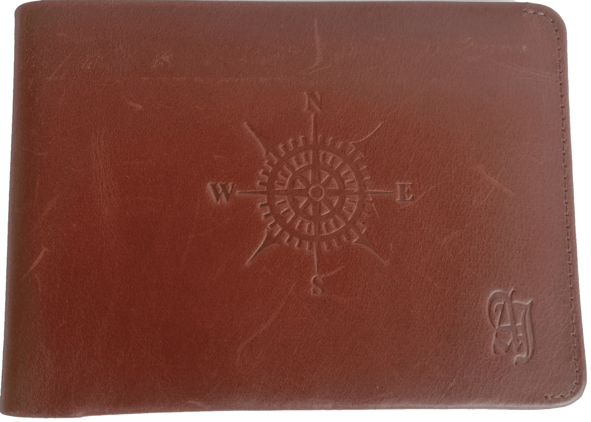 Wallet For Men Genuine Leather - Chocolate Brown Color
