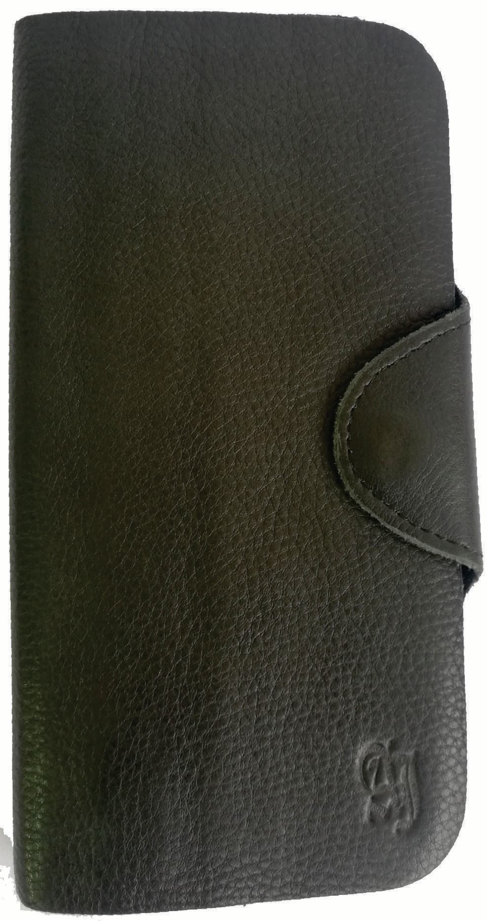 Wallet For Men Coat Vintage Style Black Color
