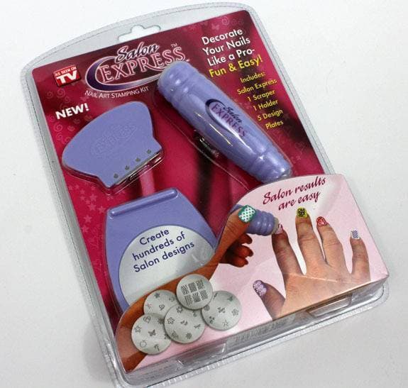 Nail Art Stamping Kit