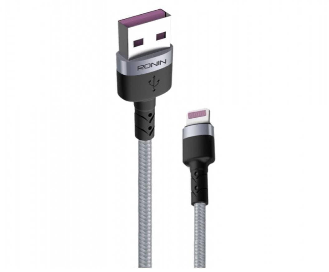 iPhone, Lightning, 2.4A Braided Charging Cable