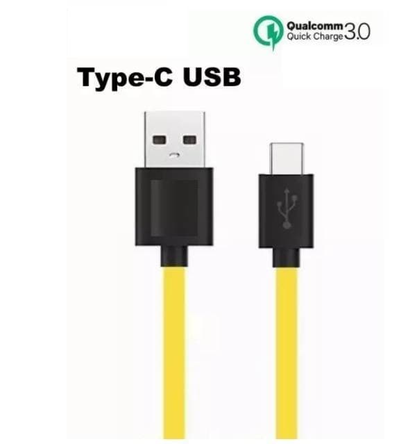 Branded Type C Cable Qualcomm Quick Charge QC 2.0/ QC 3.0 100 cm