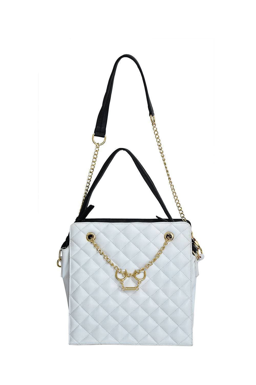 Cow Leather Chain Strap Shoulder Bag Art 792 - 1-Piece