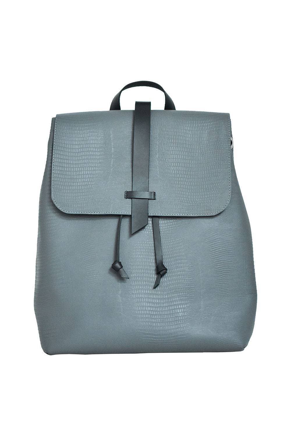 Genuine Cow Leather School Bag pack Art No:797
