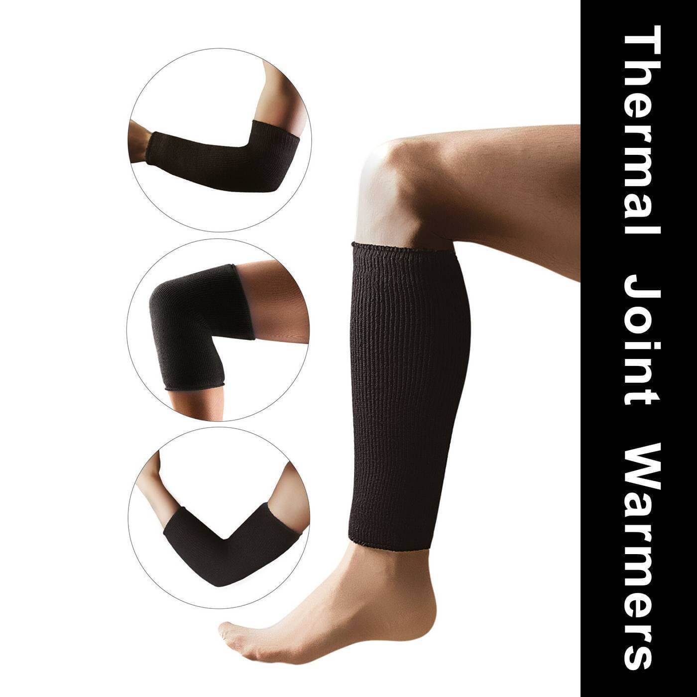 Thermal Joint Warmers Heat Holders Thermal Arm and Leg Warmer for Men Women Outdoor Sports Running