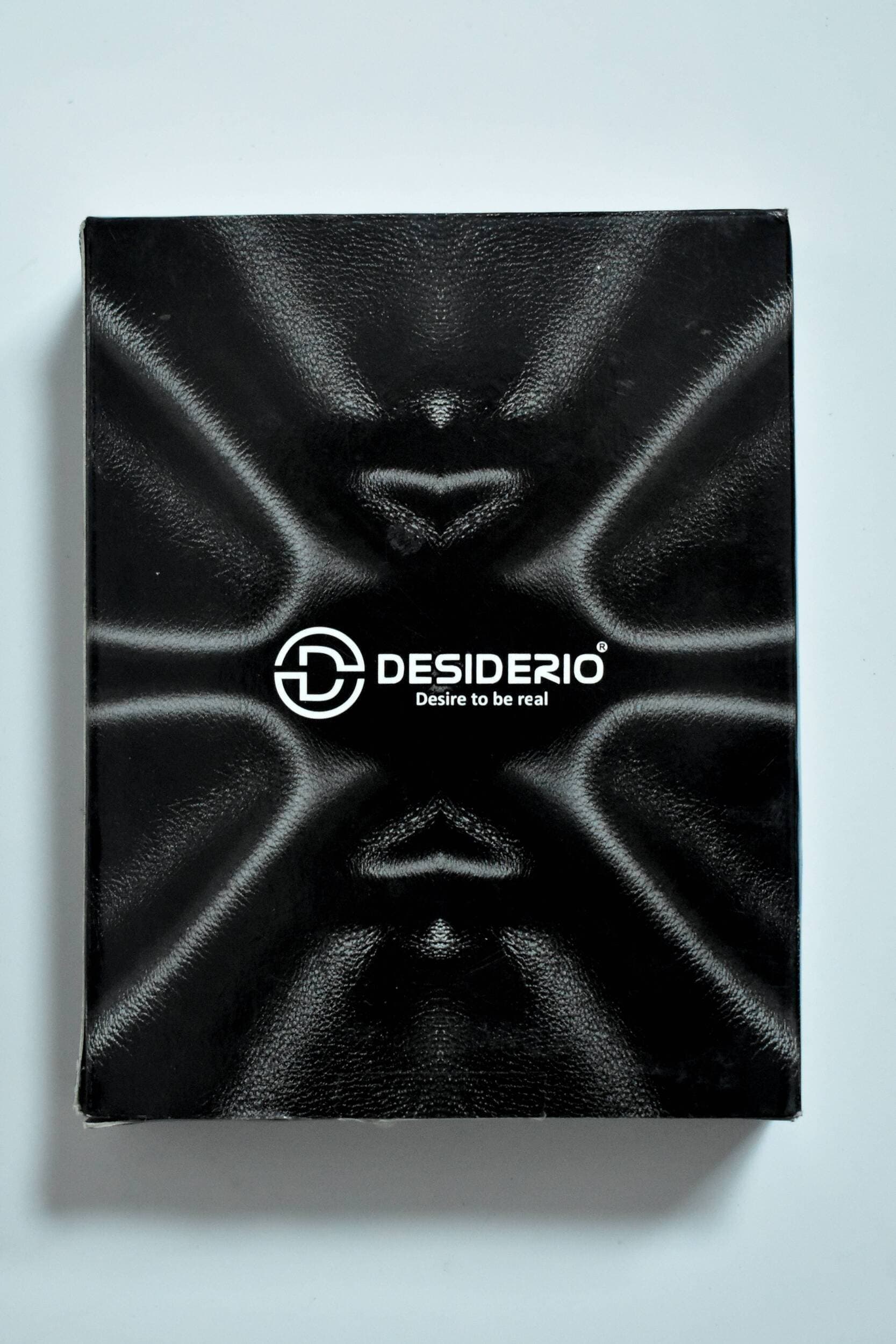 High Quality Genuine Leather Men Wallet 820 Blue