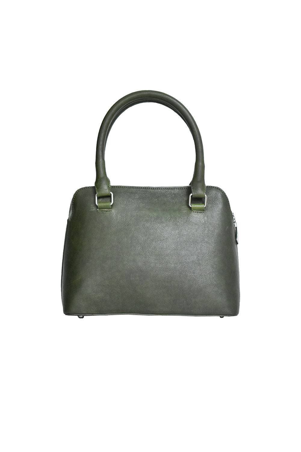 Cow Leather Bowler Bag Art793  - 1-Piece