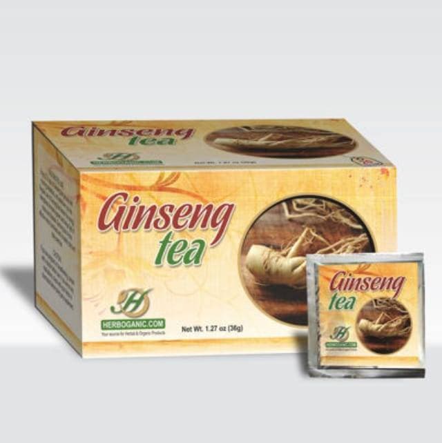 Ginseng Herbal New Tea