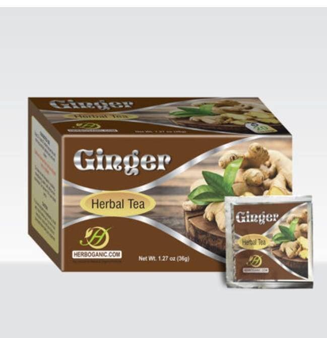 New Ginger Herbal Tea