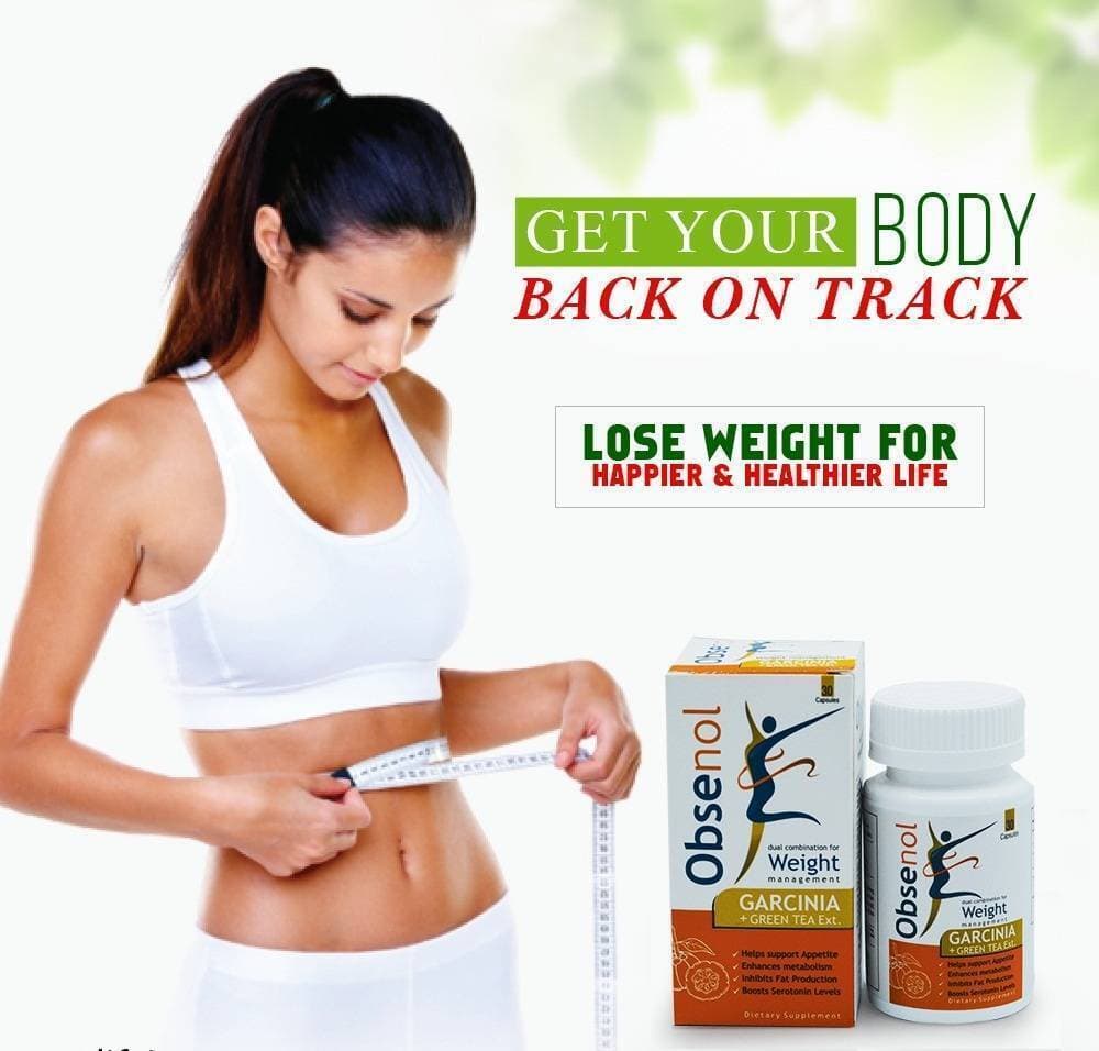 Obsenol Vitamin Supplement For Weight Loss & Slimming - 30 Tablets