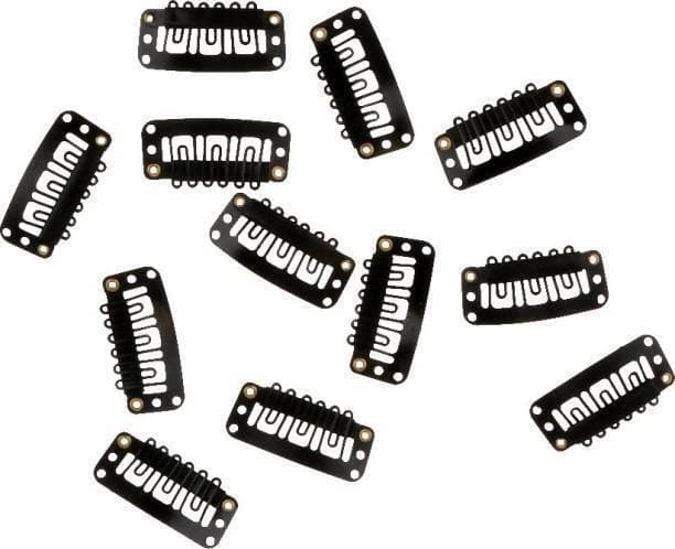 Pack of 12, Wig Holding Clips Hair Extension