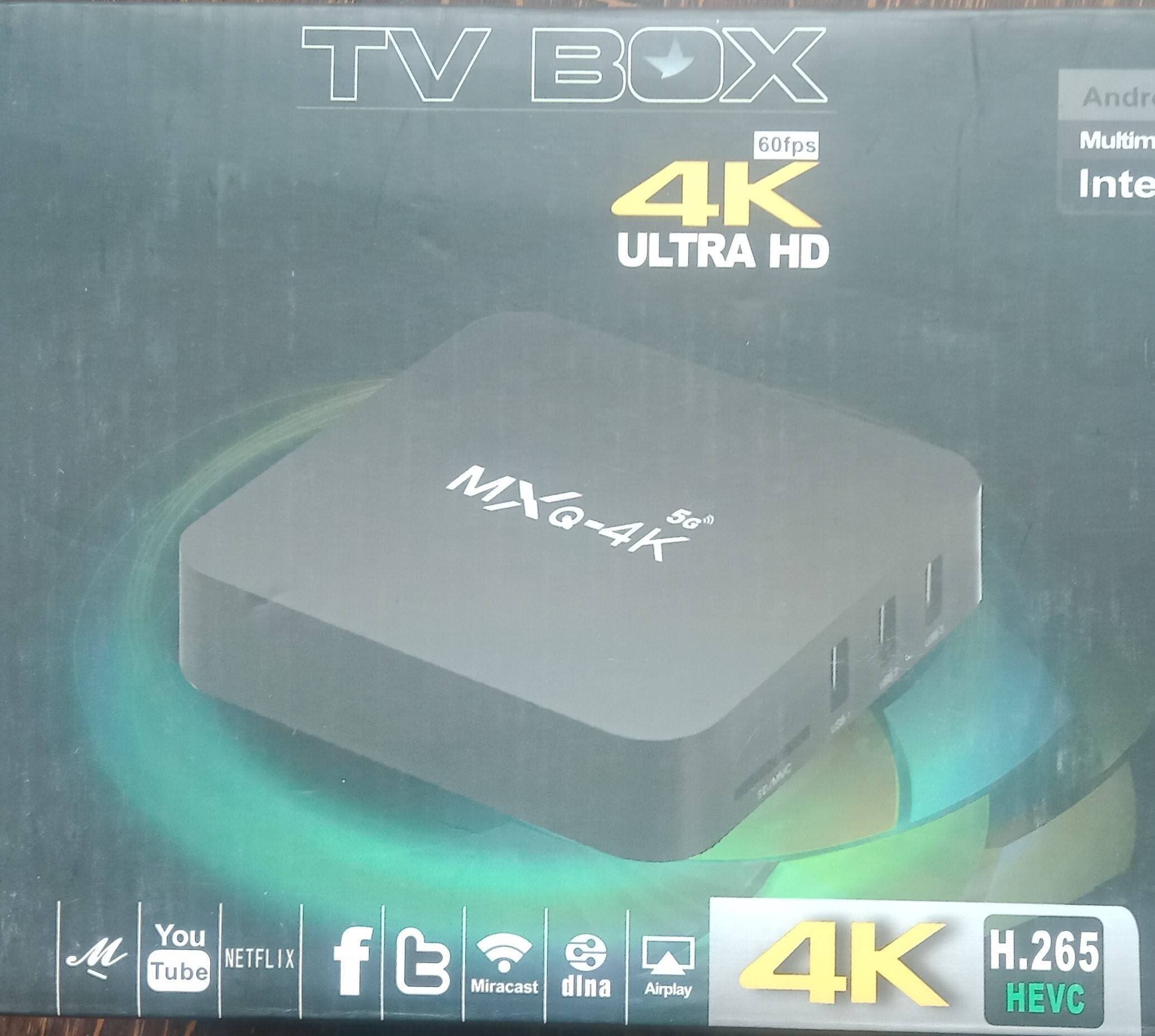 MxQ Pro  Tv Rever | Android TV Box 4k 5G