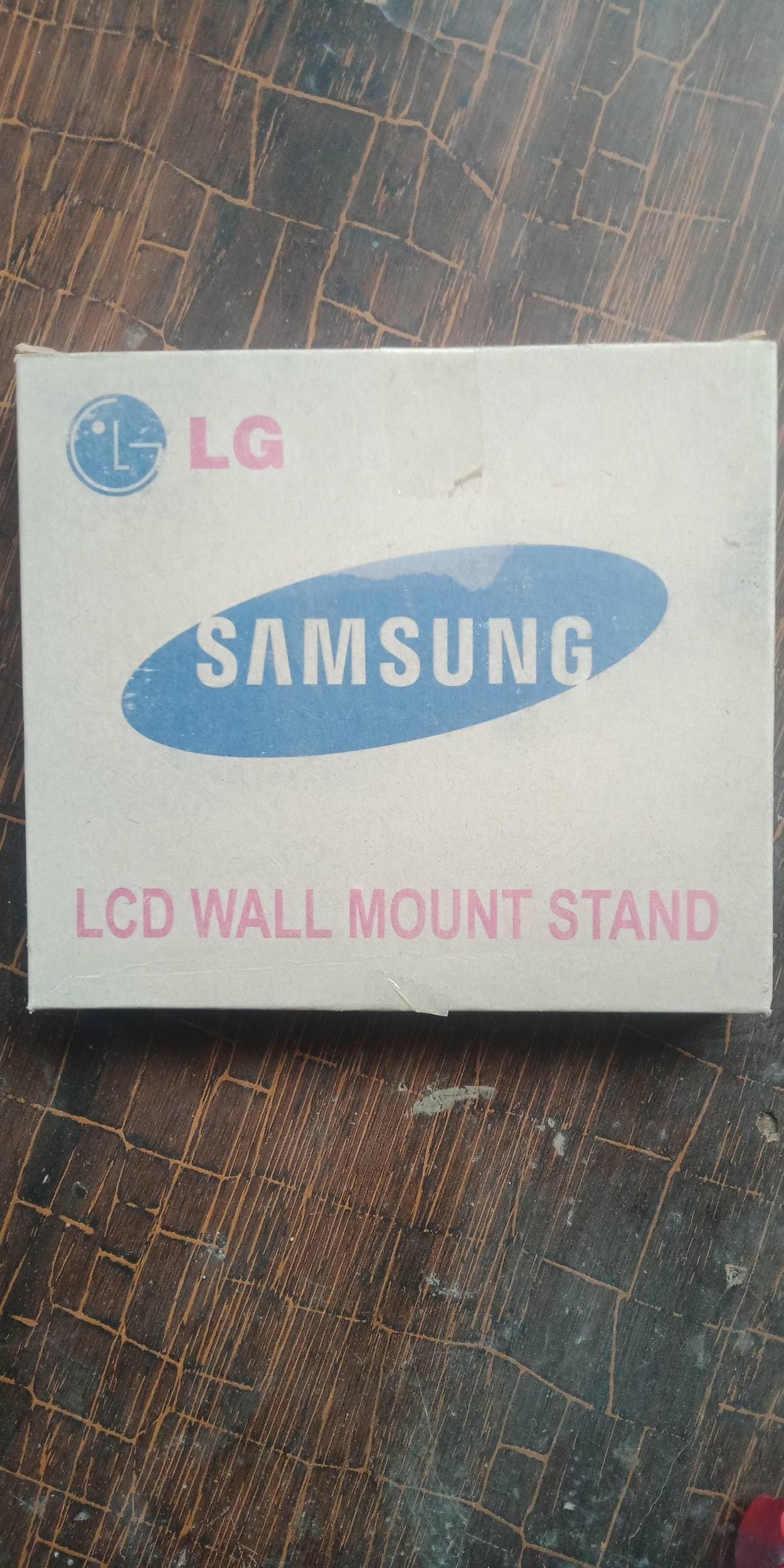 lcd wall mount stand 14x22 inch