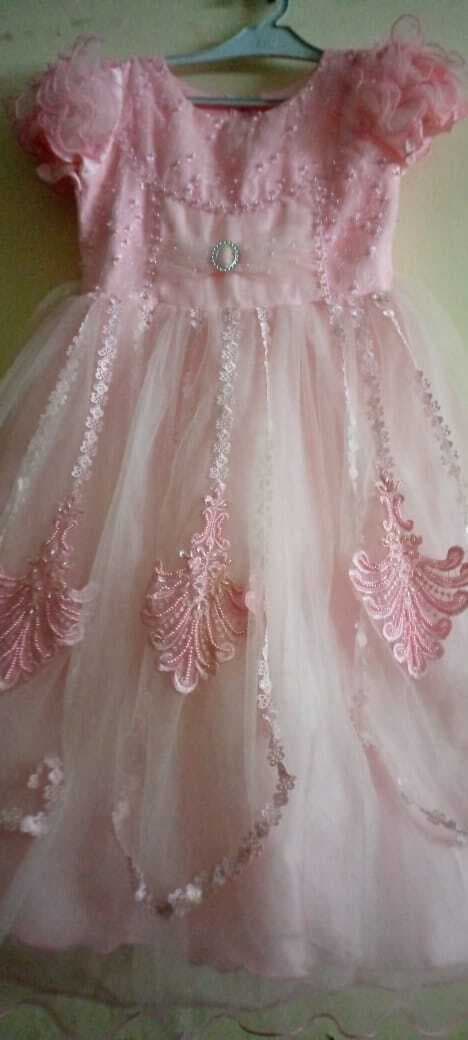 Kids Baby Fancy Wedding Dress