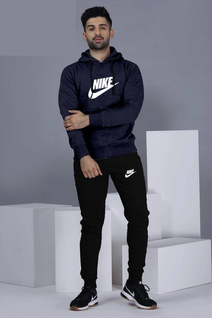 Winter Collection Beautiful Hoodie Tracksuit For Mens - Appealing