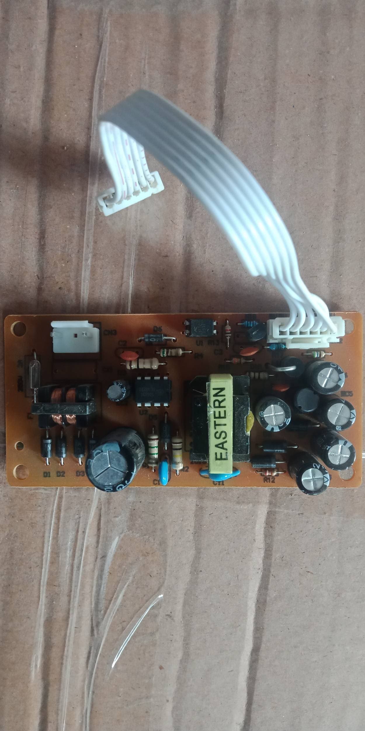 Receiver 1506g F T Supply DVB 10 - Circuit