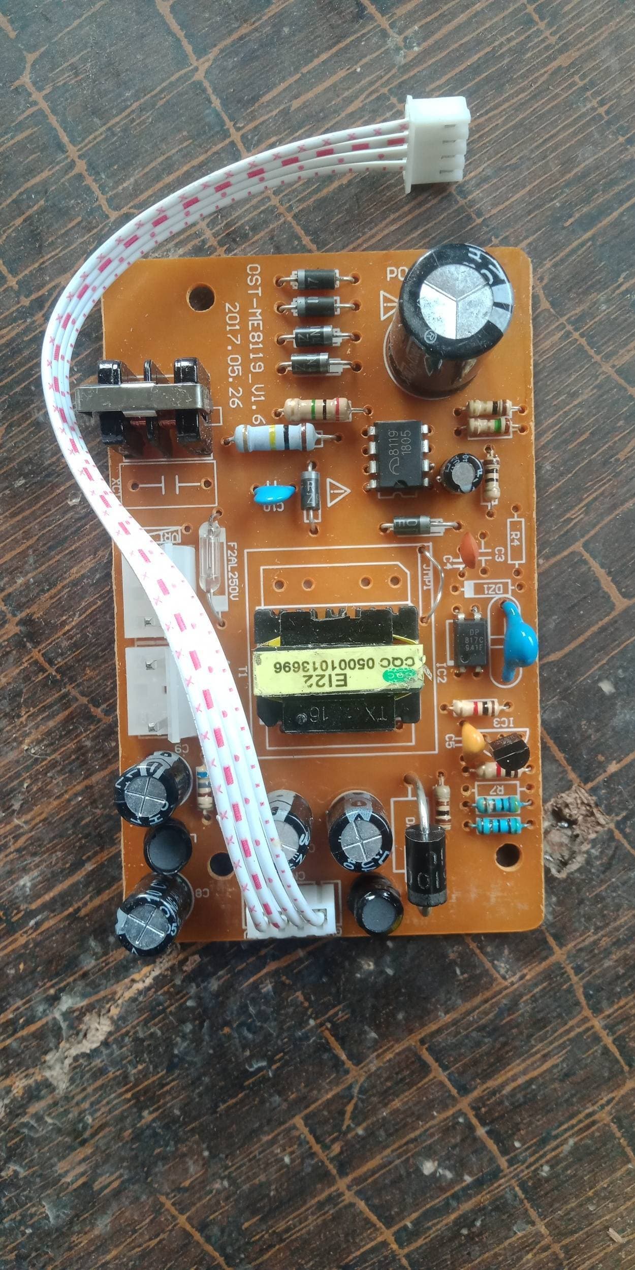 Reciver Hd Supply Ost Me8119 Protocol Circuit