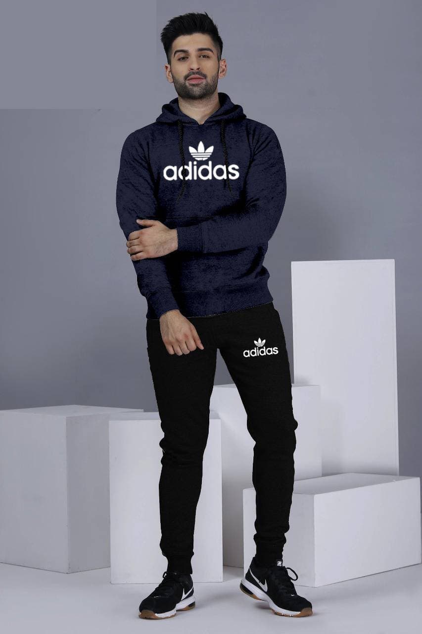 Winter Collection Hoodie Beautiful Tracksuit For Mens - Elegant Fabric