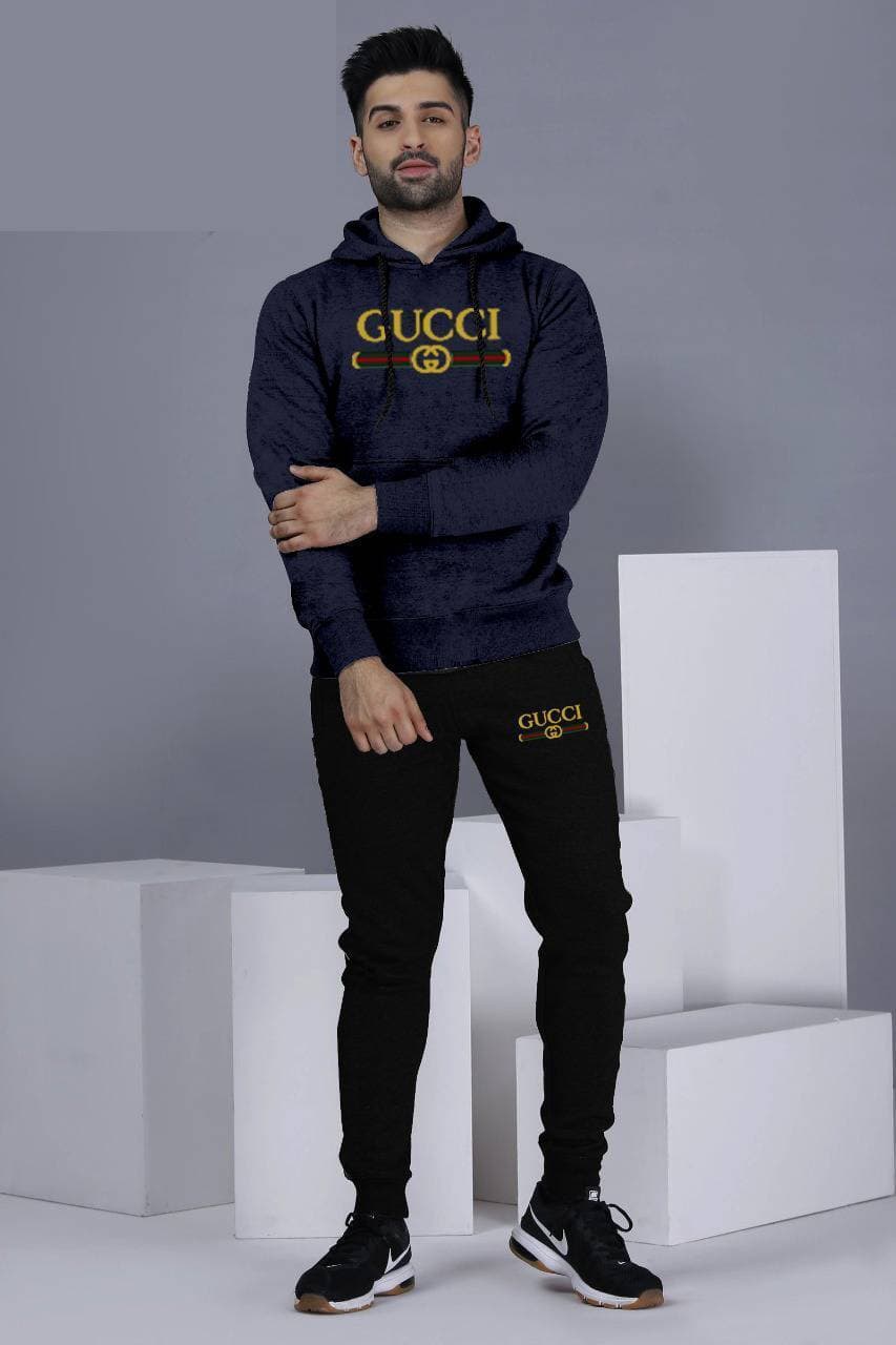 New Winter Collection Hoodie Beautiful Tracksuit For Mens - Excellent Fabric