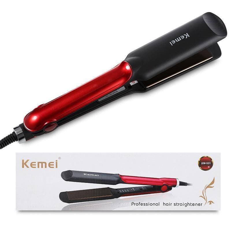 Kemei Professional Hair Straightener Brush For Women - KM-531