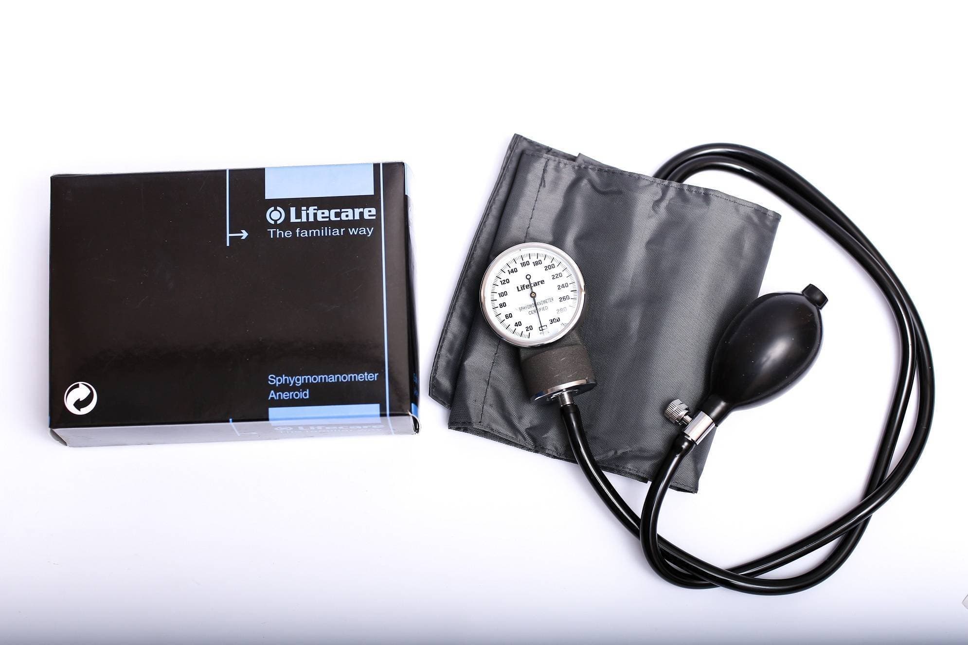 Life Care Manual Blood Pressure Cuff – Superior Aneroid Sphygmomanometer BP Operator with Durable Carrying Case With Accurate Readings
