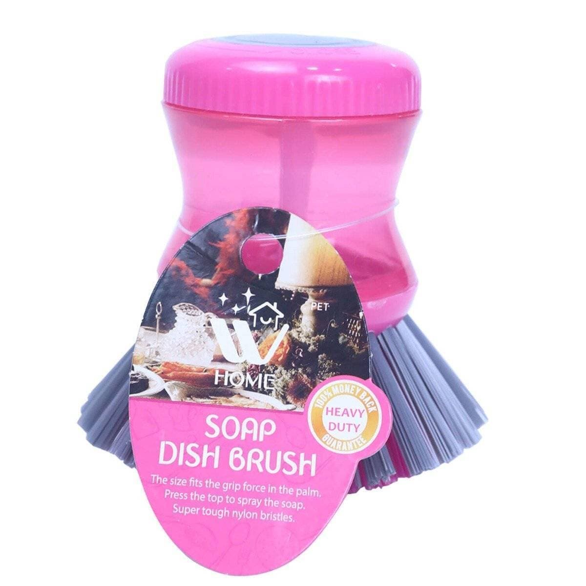Home Soap Dish Brush