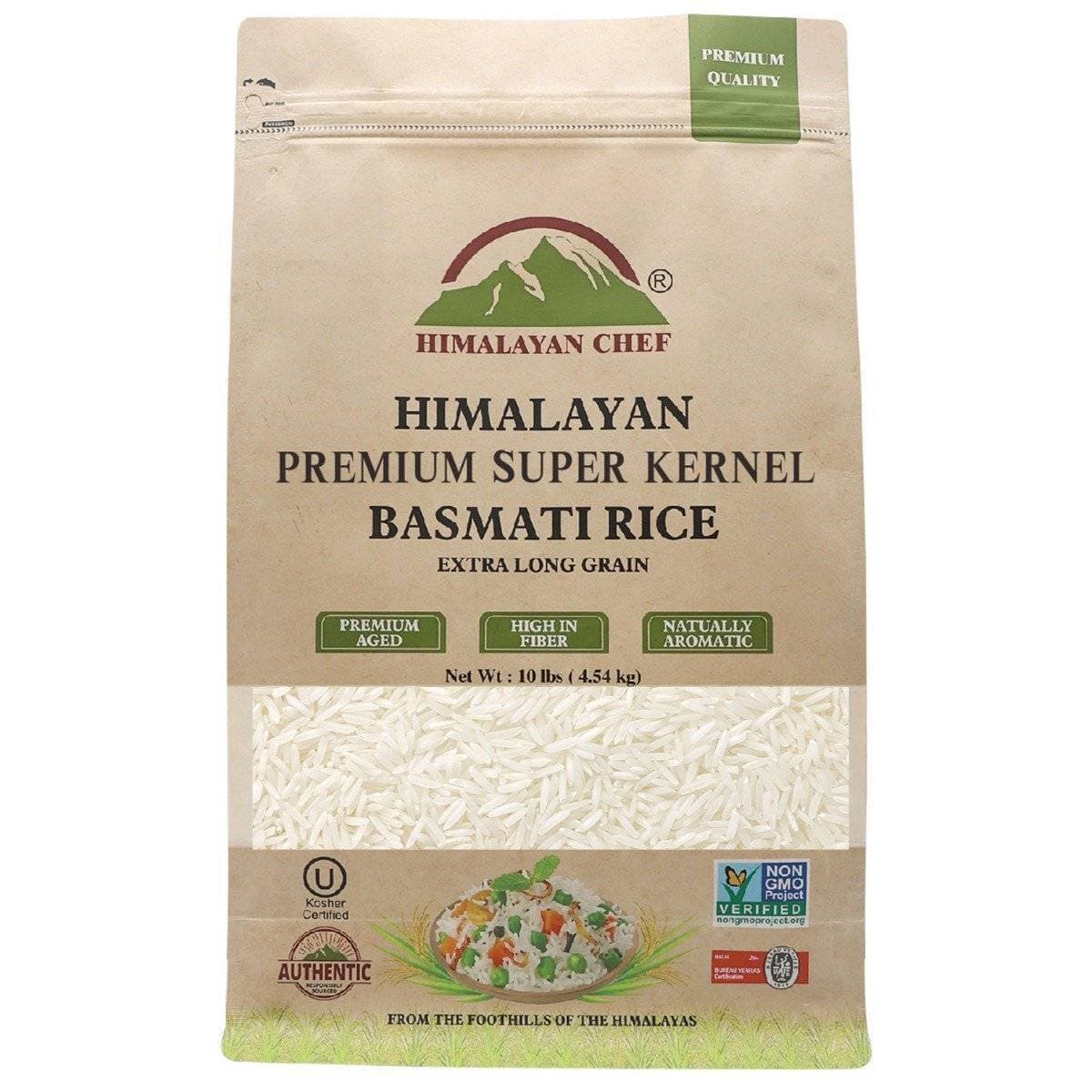 Super Kernel Basmati Rice - Weight 4.54 Kg