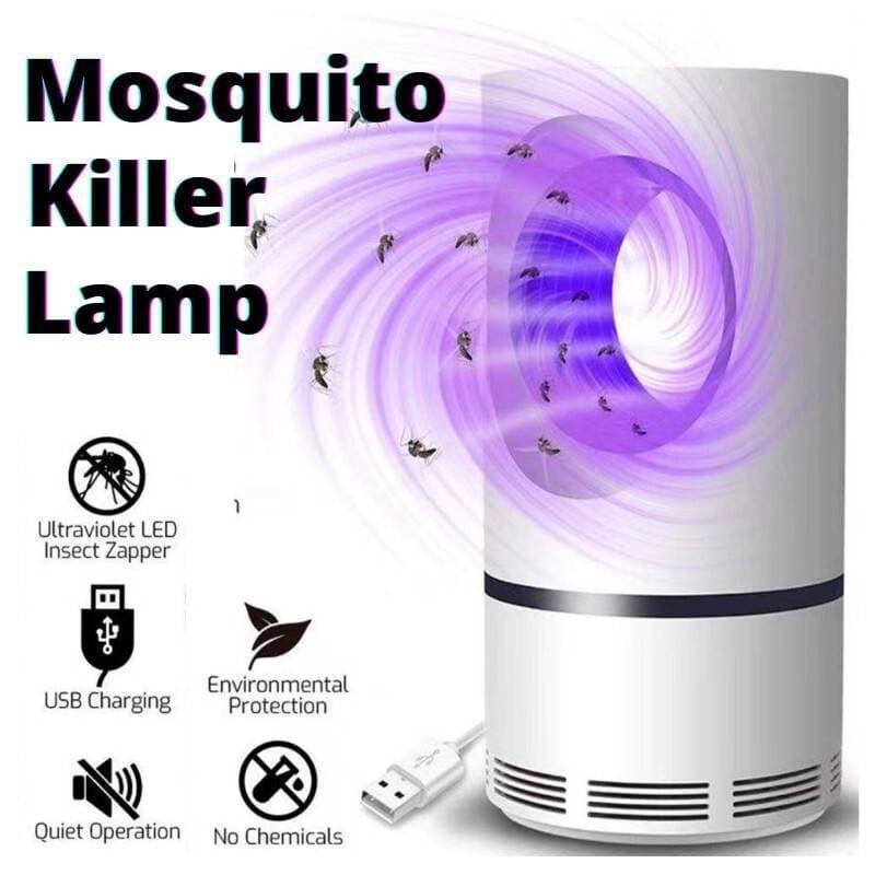Anti Mosquito Trap Electric Insect Killer | USB ULTRA VIOLET MOSQUITO & other INSECTS killer