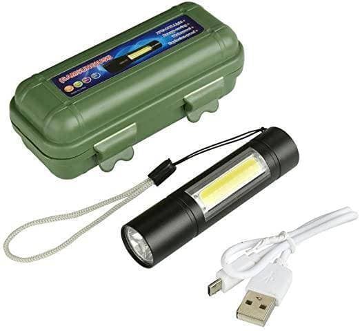 Usb Charging Powerful Flashlight