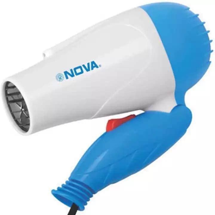 Foldable Hair Dryer 1000w - 1 Piece