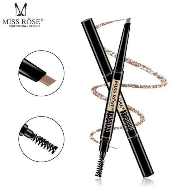 Miss Rose Eyebrow Pencil 2 In 1