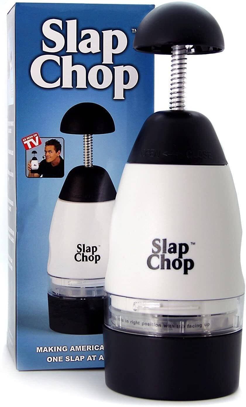 Original Slap Chop Slicer With Stainless Steel Vegetable Chopper