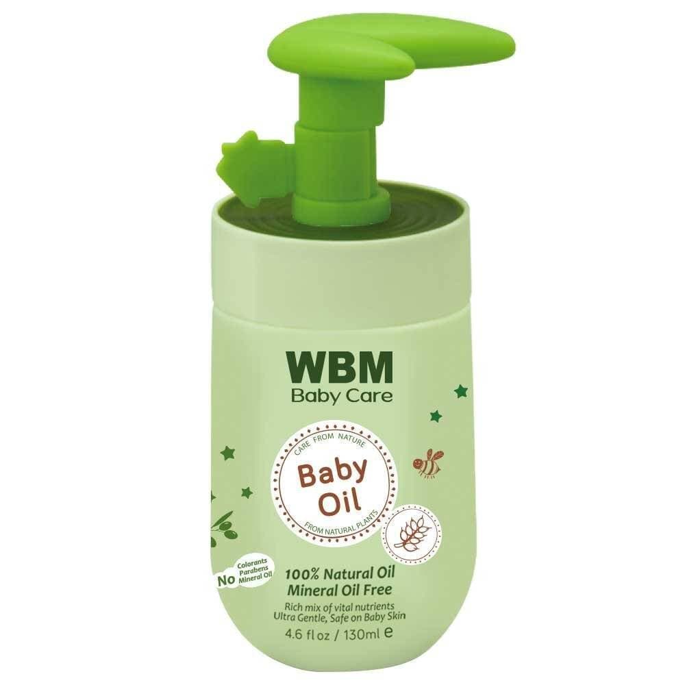 WBM Baby Care Baby Oil - 130ml