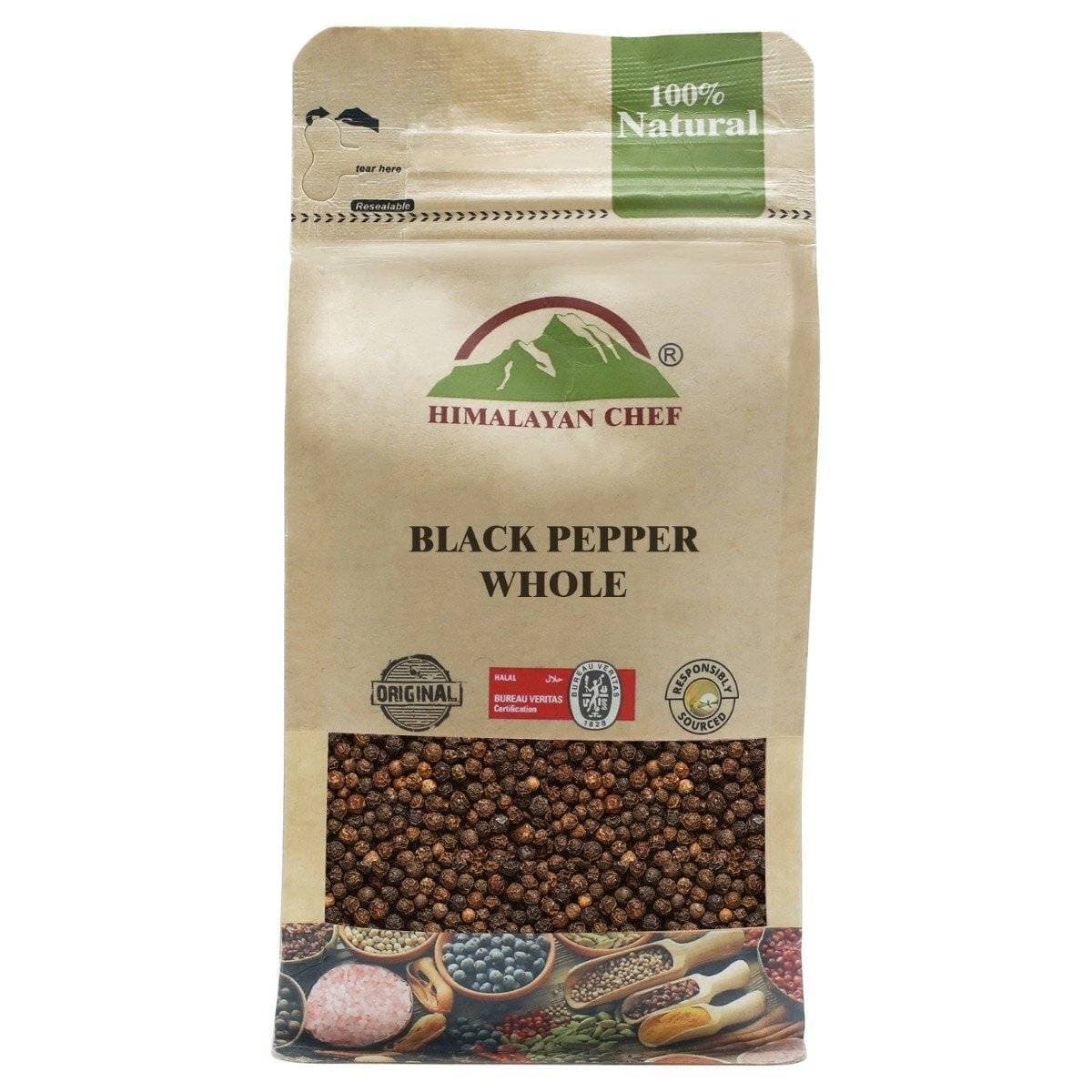 Black Pepper Whole - 100g