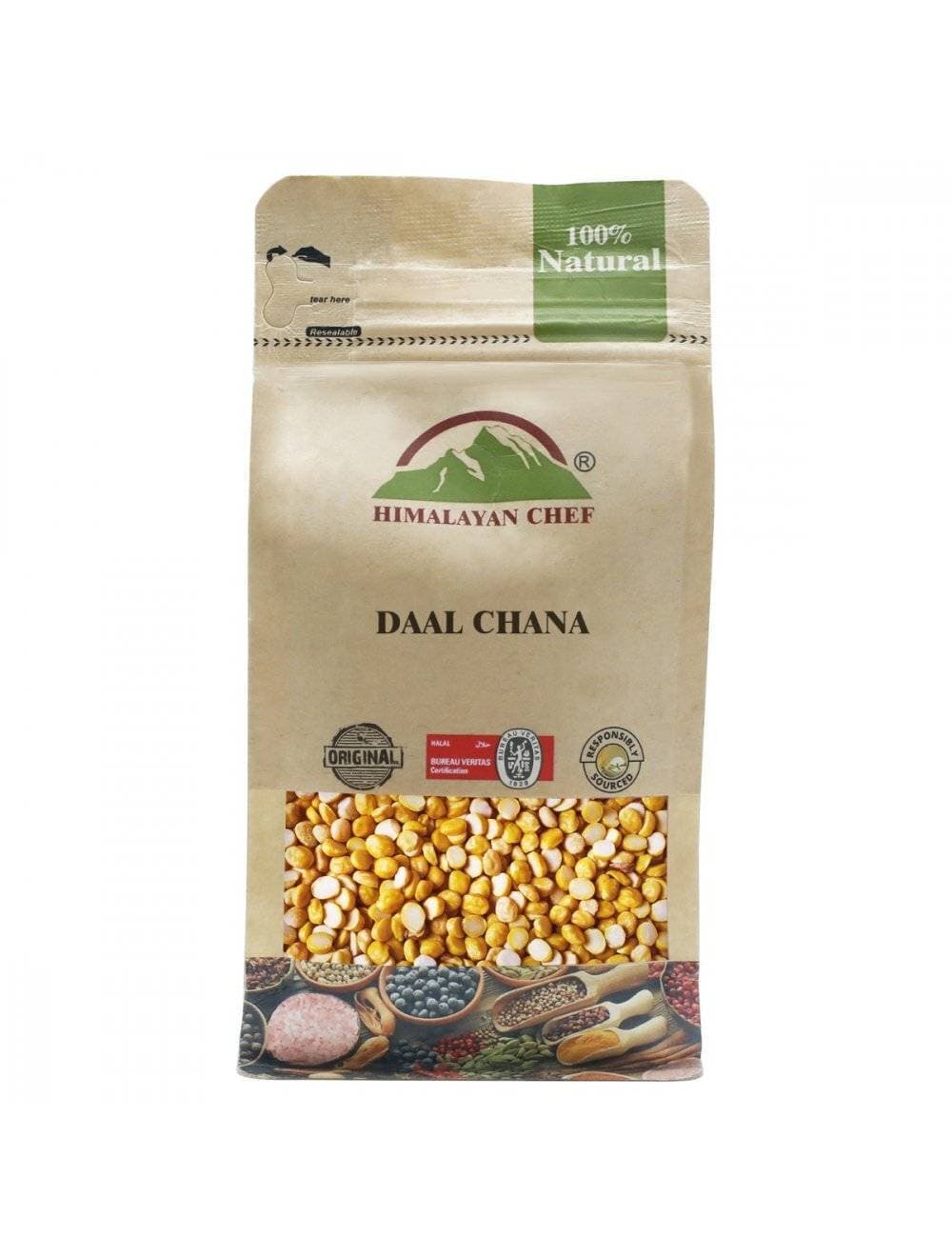Premium Quality Daal Channa - 900g