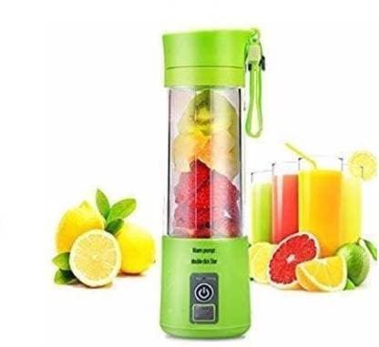 USB Rechargeable Fruits Mini Mixture Juicer Blender Machine