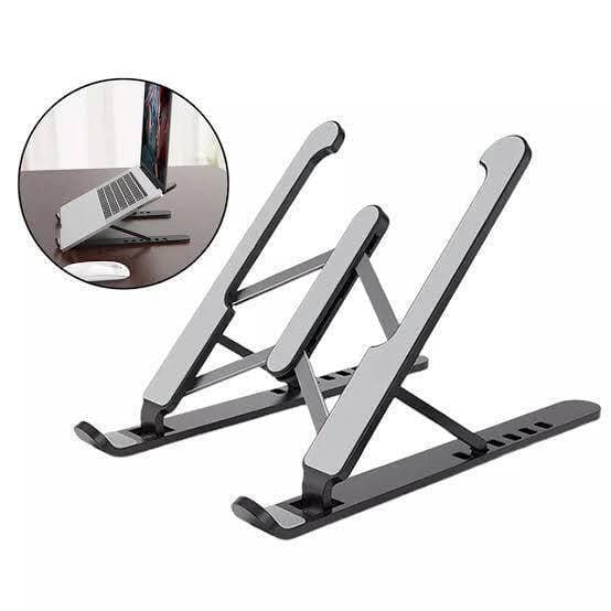 Adjustable Foldable Laptop Stand-  1Pack