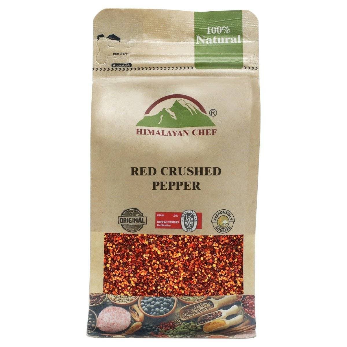 Red Crushed Pepper - 100g