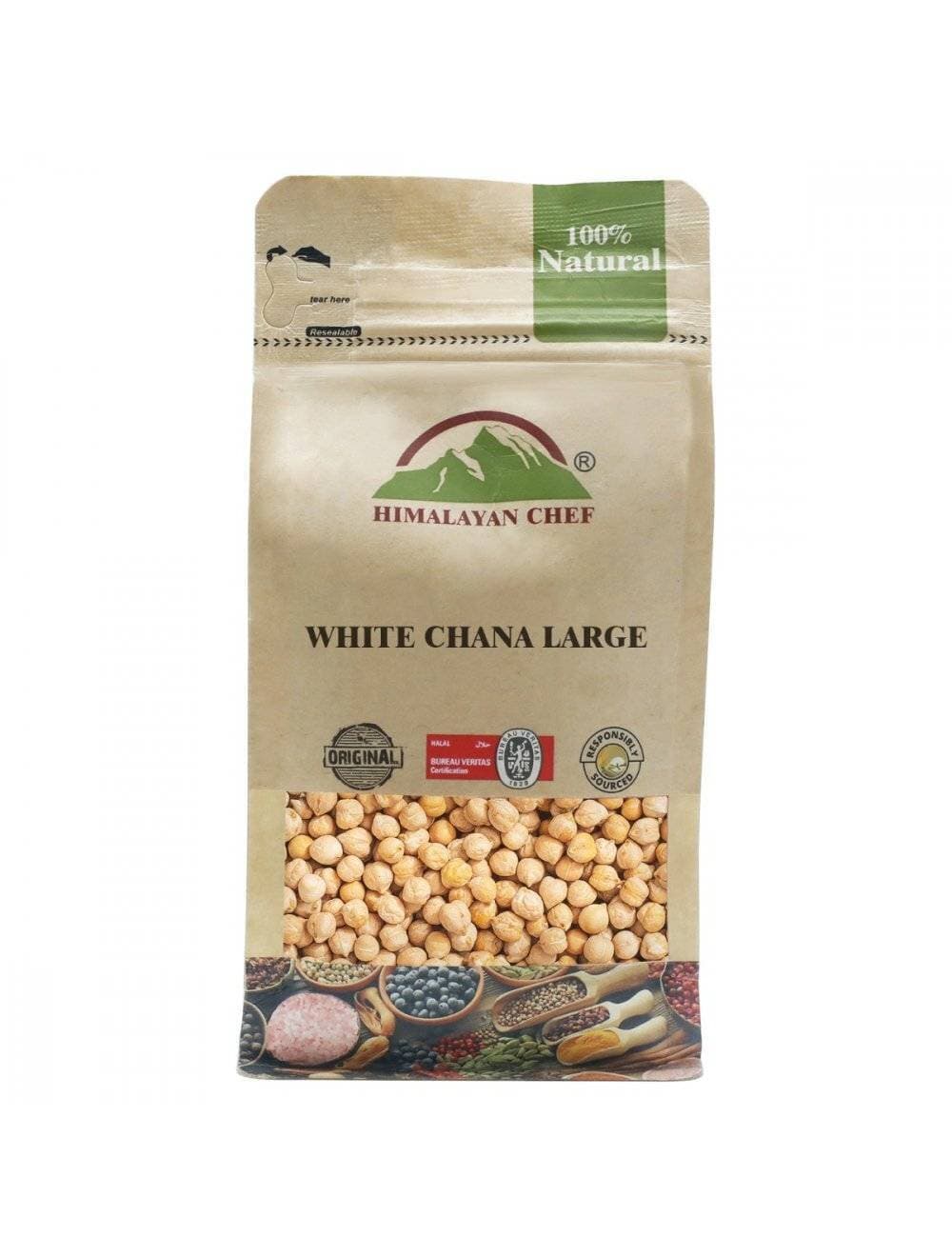 White Chana (Mota) - 400g